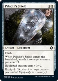 Paladin's Shield, Adventures in the Forgotten Realms