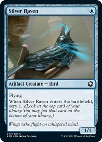 Silver Raven, Adventures in the Forgotten Realms