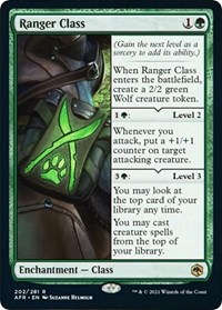 Ranger Class, Adventures in the Forgotten Realms