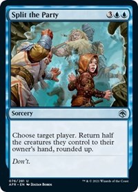 Split the Party, Adventures in the Forgotten Realms