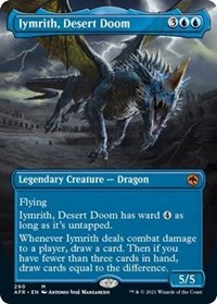 Iymrith, Desert Doom (Borderless), Adventures in the Forgotten Realms