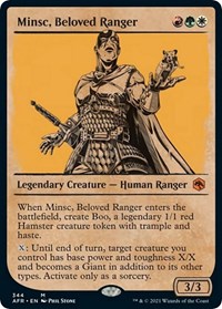 Minsc, Beloved Ranger (Showcase), Adventures in the Forgotten Realms