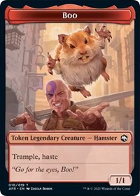 Boo Token, Adventures in the Forgotten Realms