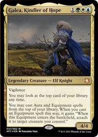 Galea, Kindler of Hope, Commander: Adventures in the Forgotten Realms