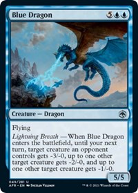 Blue Dragon, Adventures in the Forgotten Realms