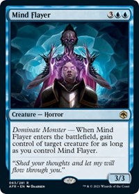 Mind Flayer, Adventures in the Forgotten Realms