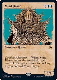 Mind Flayer (Showcase), Adventures in the Forgotten Realms