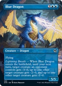 Blue Dragon (Borderless), Adventures in the Forgotten Realms