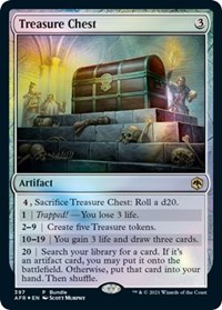 Treasure Chest (AFR Bundle), Unique and Miscellaneous Promos