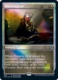 Portable Hole, Promo Pack: Adventures in the Forgotten Realms