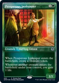 Prosperous Innkeeper, Promo Pack: Adventures in the Forgotten Realms
