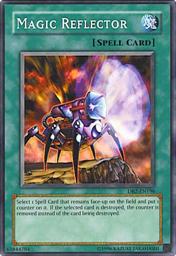 Magic Reflector, Unlimited, front