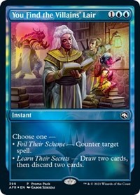 You Find the Villains' Lair, Promo Pack: Adventures in the Forgotten Realms