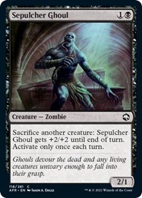 Sepulcher Ghoul, Adventures in the Forgotten Realms