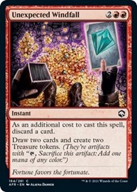 Unexpected Windfall, Adventures in the Forgotten Realms