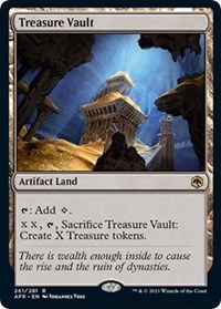 Treasure Vault, Adventures in the Forgotten Realms