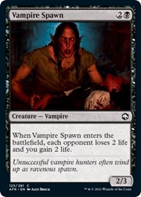 Vampire Spawn, Adventures in the Forgotten Realms