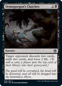 Demogorgon's Clutches, Adventures in the Forgotten Realms