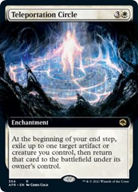 Teleportation Circle (Extended Art), Adventures in the Forgotten Realms