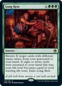 Long Rest, Adventures in the Forgotten Realms