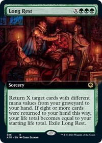 Long Rest (Extended Art), Adventures in the Forgotten Realms