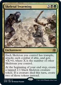 Skeletal Swarming, Adventures in the Forgotten Realms