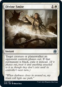 Divine Smite, Adventures in the Forgotten Realms