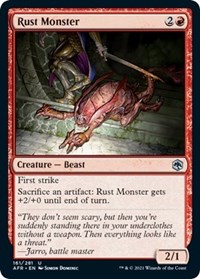 Rust Monster, Adventures in the Forgotten Realms