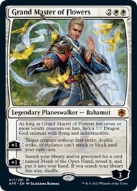 Grand Master of Flowers, Adventures in the Forgotten Realms