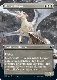 White Dragon (Borderless), Adventures in the Forgotten Realms