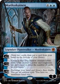 Mordenkainen (Borderless), Adventures in the Forgotten Realms