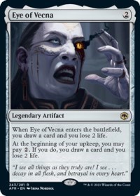Eye of Vecna, Adventures in the Forgotten Realms