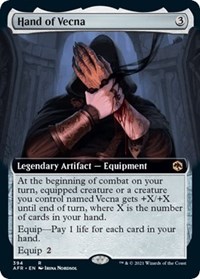 Hand of Vecna (Extended Art), Adventures in the Forgotten Realms