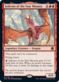 Inferno of the Star Mounts, Adventures in the Forgotten Realms
