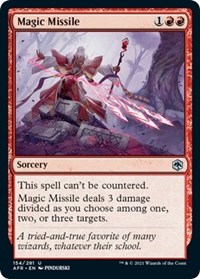 Magic Missile, Adventures in the Forgotten Realms
