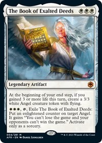 The Book of Exalted Deeds, Adventures in the Forgotten Realms