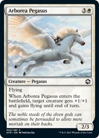 Arborea Pegasus, Adventures in the Forgotten Realms