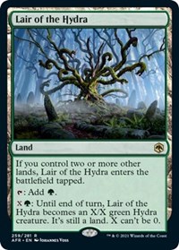 Lair of the Hydra, Adventures in the Forgotten Realms