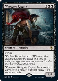 Westgate Regent, Adventures in the Forgotten Realms
