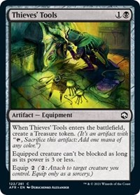 Thieves' Tools, Adventures in the Forgotten Realms