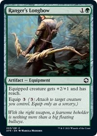 Ranger's Longbow, Adventures in the Forgotten Realms