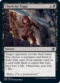 Check for Traps, Adventures in the Forgotten Realms