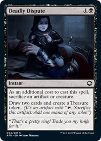 Deadly Dispute, Adventures in the Forgotten Realms