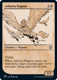 Arborea Pegasus (Showcase), Adventures in the Forgotten Realms