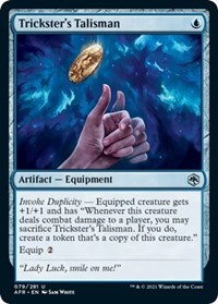 Trickster's Talisman, Adventures in the Forgotten Realms