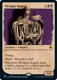 Westgate Regent (Showcase), Adventures in the Forgotten Realms
