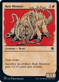 Rust Monster (Showcase), Adventures in the Forgotten Realms
