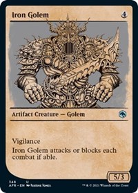 Iron Golem (Showcase), Adventures in the Forgotten Realms