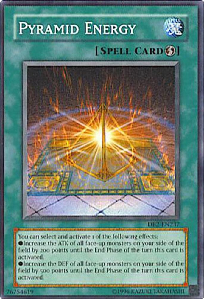 Pyramid Energy, Unlimited, front