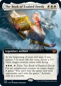 The Book of Exalted Deeds (Extended Art), Adventures in the Forgotten Realms